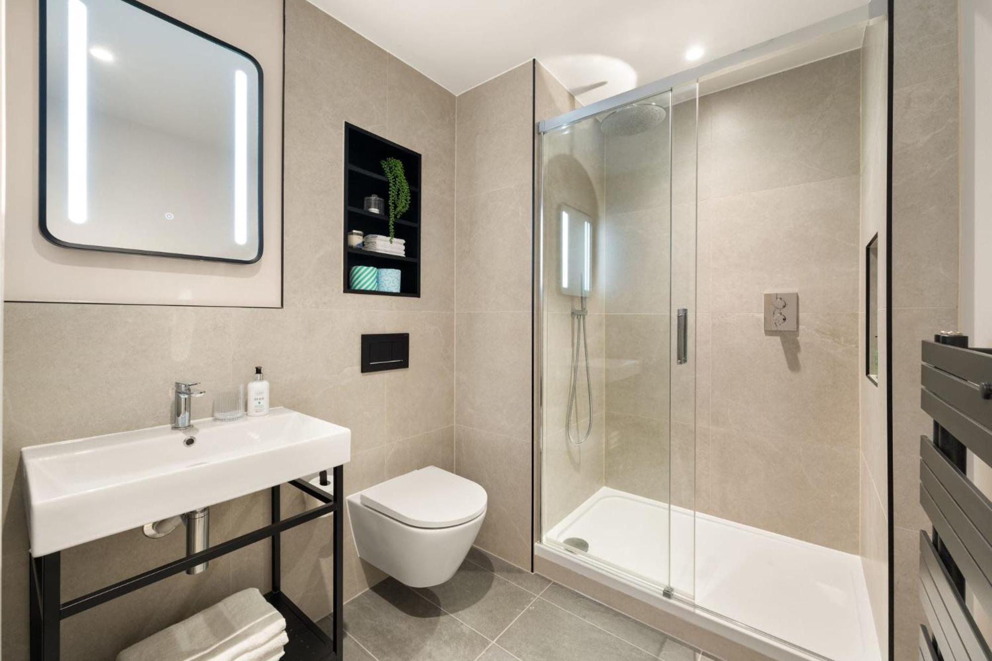 Appartement Dolphin House - Serviced Living In Londen