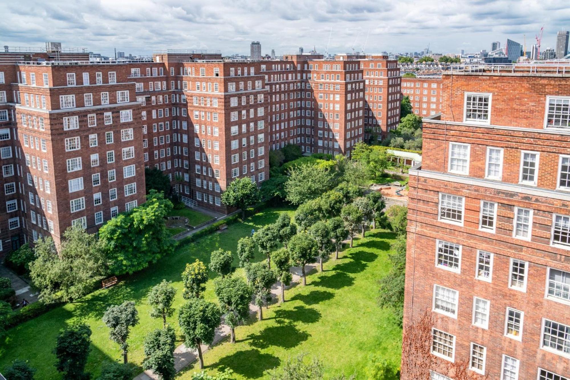 Appartement Dolphin House - Serviced Living In Londen
